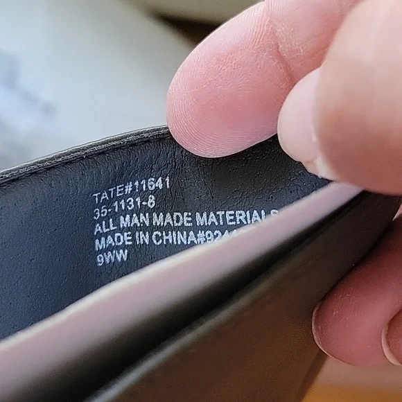 Ladies Tate Wide Calf Boot - Picture 8 of 13